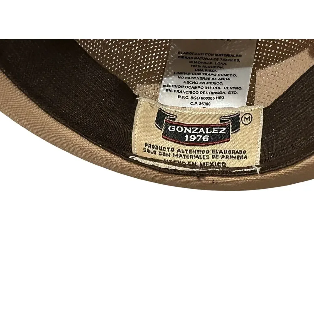 Vintage Sombrero SGV Gonzalez size M Hat
